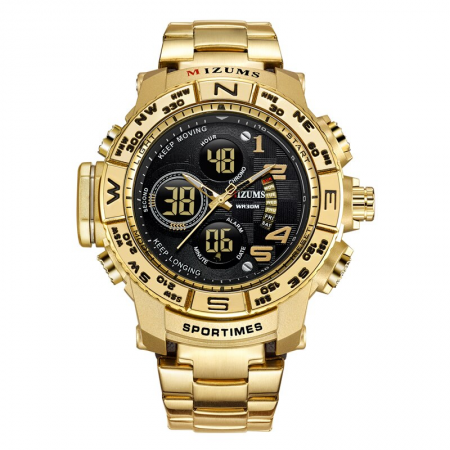 Relogio Dourado